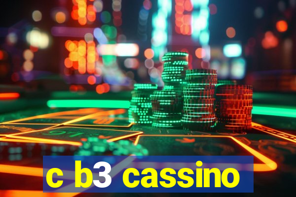 c b3 cassino